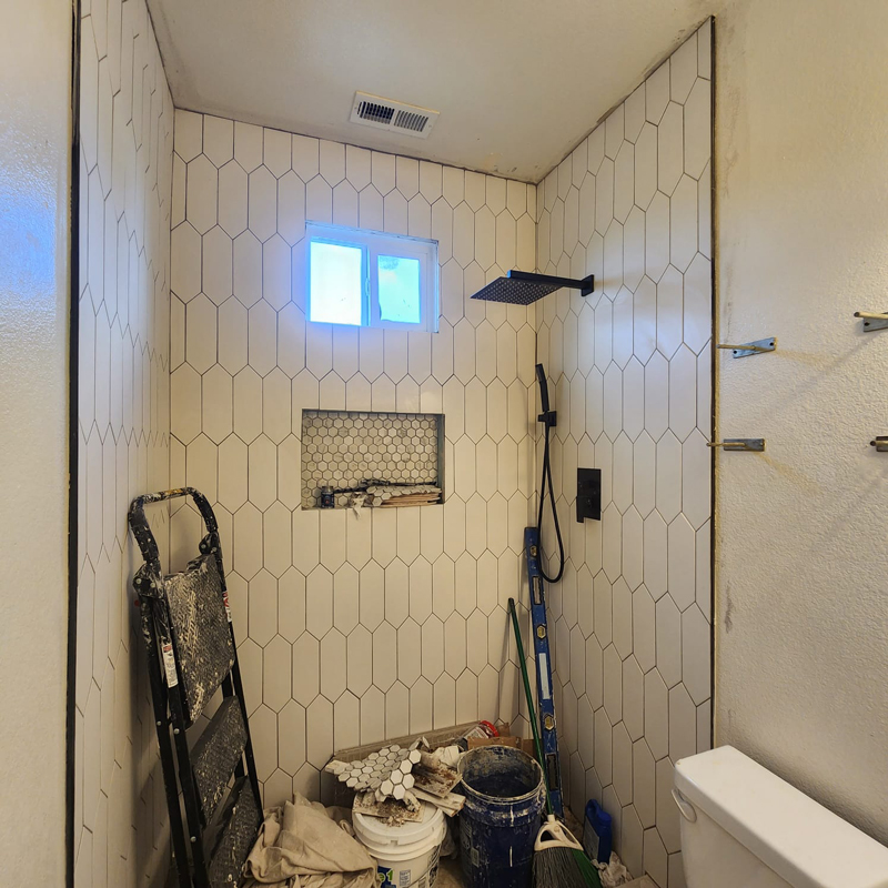 bathroom renovation in Oceanside, CA